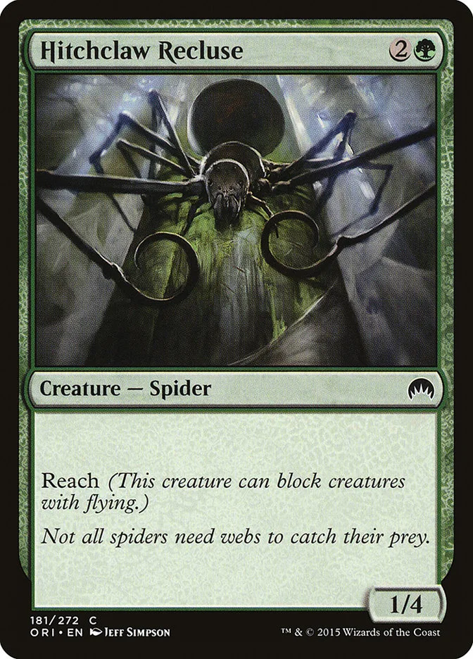 Hitchclaw Recluse 「ORI/181」「EN」