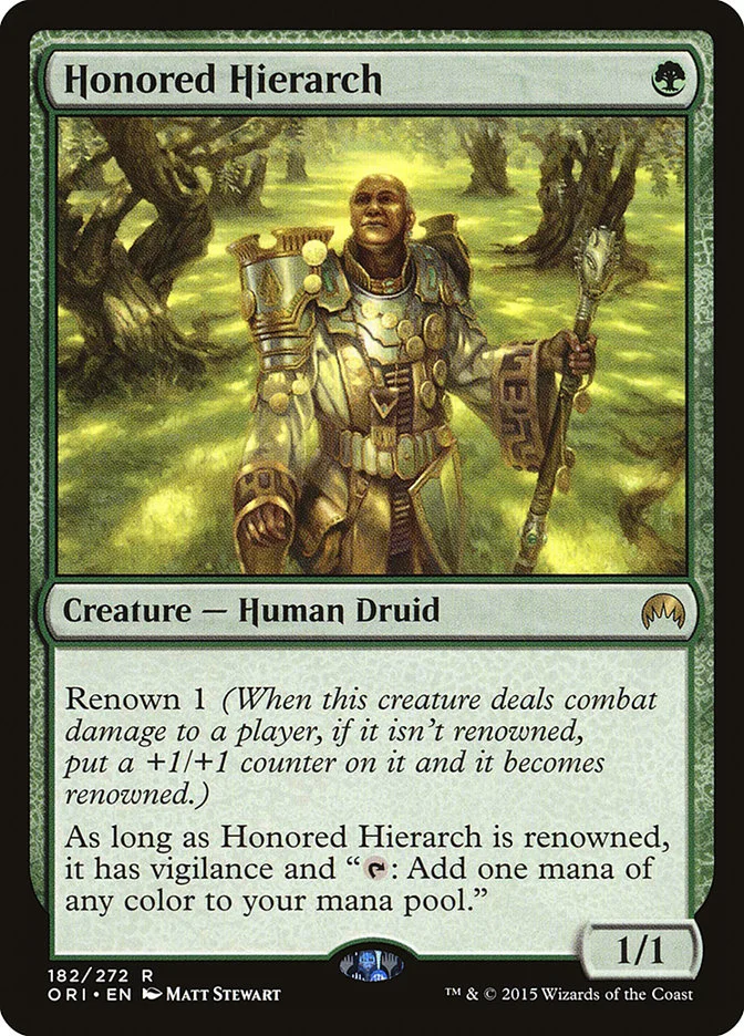 Honored Hierarch 「ORI/182」「EN」