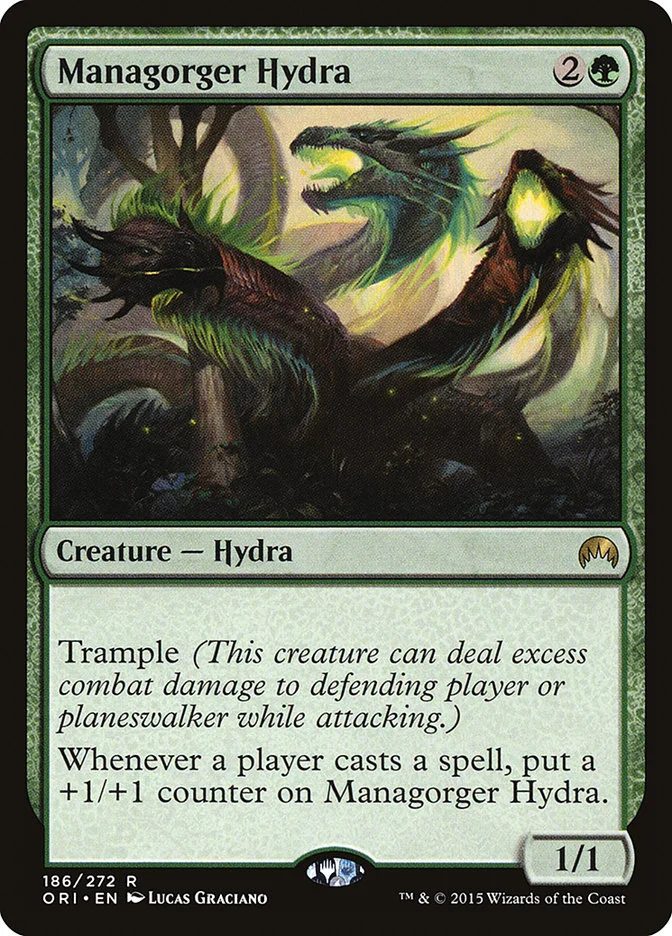 Managorger Hydra 「ORI/186」「EN」