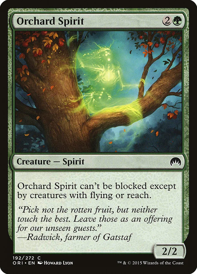 Orchard Spirit 「ORI/192」「EN」