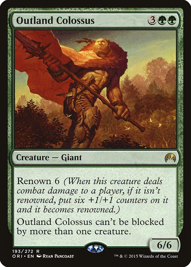 Outland Colossus 「ORI/193」「EN」