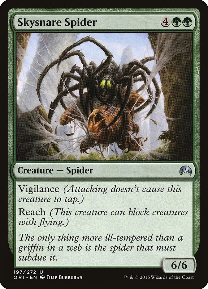 Skysnare Spider 「ORI/197」「EN」