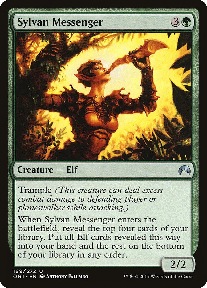 Sylvan Messenger 「ORI/199」「EN」
