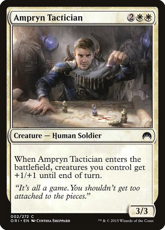 Ampryn Tactician 「ORI/2」「EN」