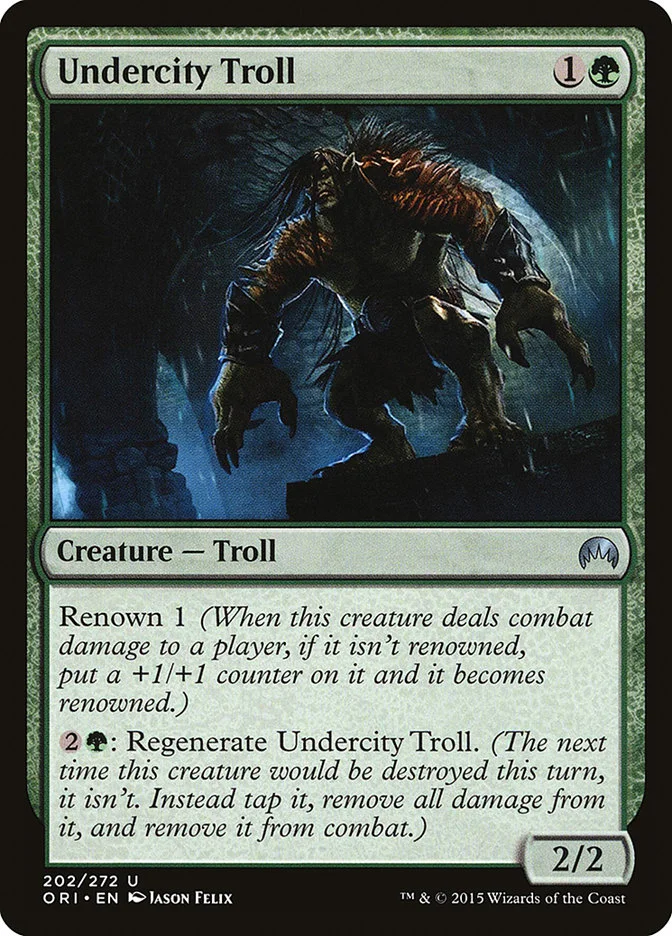 Undercity Troll 「ORI/202」「EN」