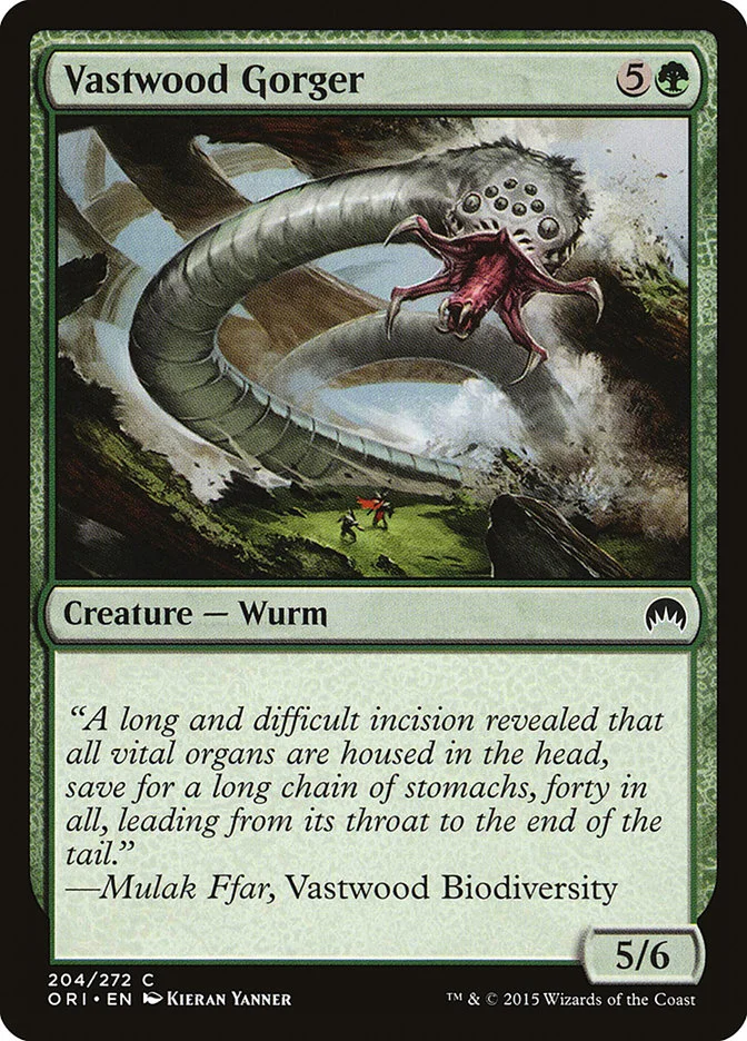 Vastwood Gorger 「ORI/204」「EN」