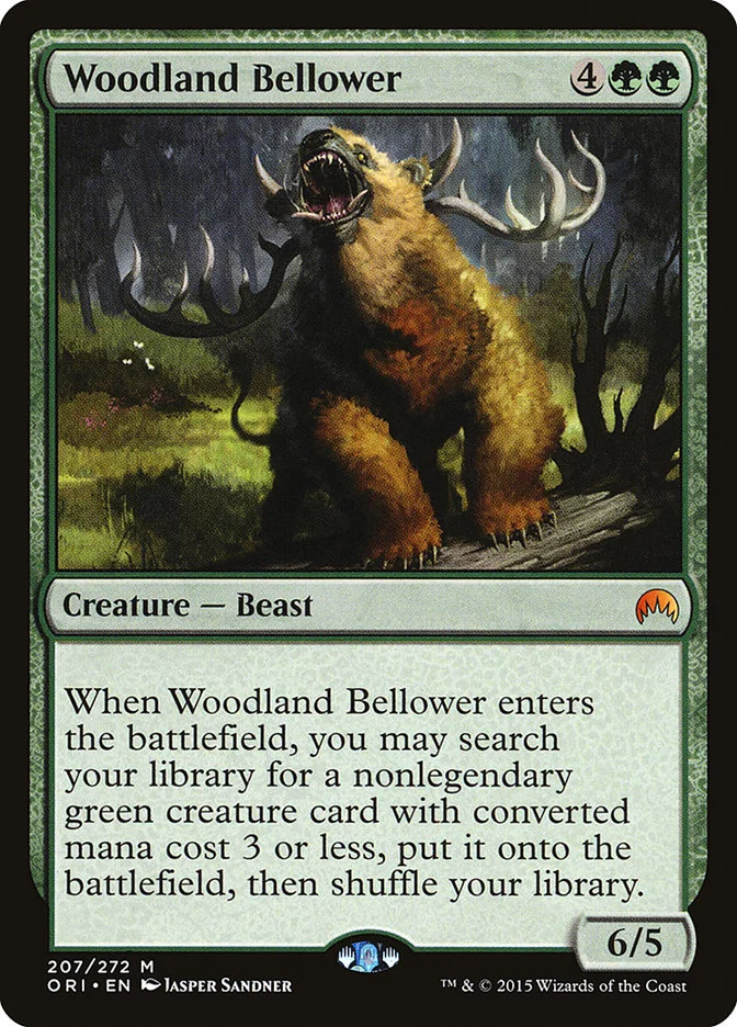 Woodland Bellower 「ORI/207」「EN」