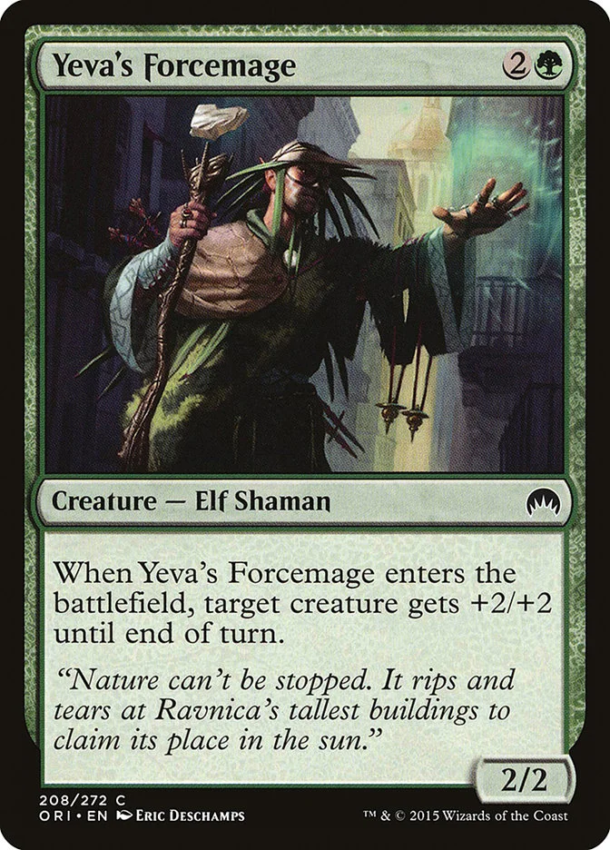 Yeva's Forcemage 「ORI/208」「EN」