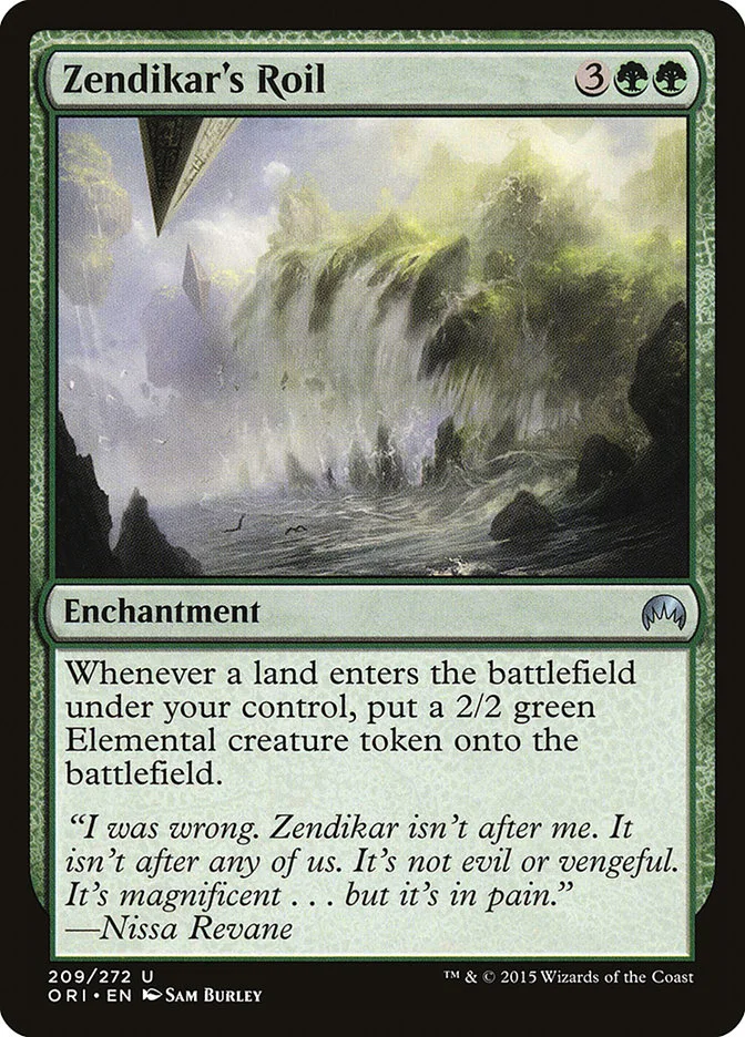Zendikar's Roil 「ORI/209」「EN」