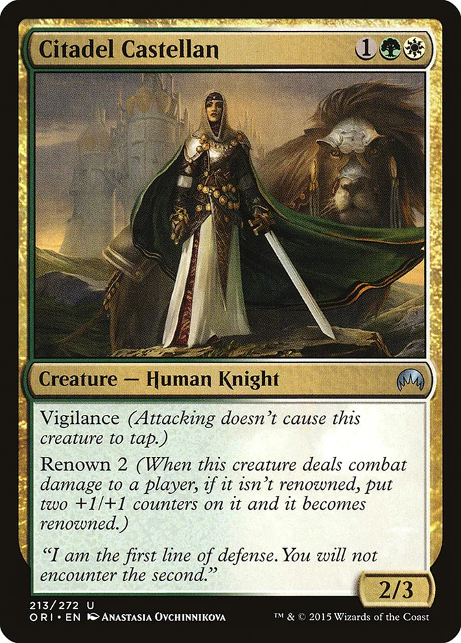 Citadel Castellan 「ORI/213」「EN」