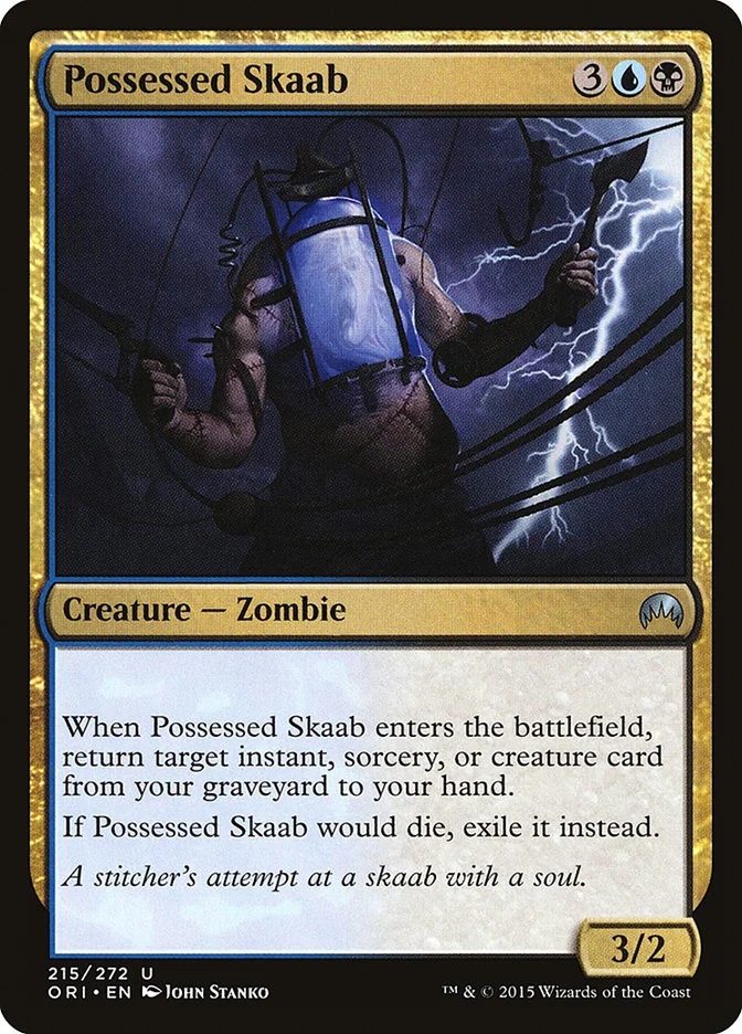 Possessed Skaab 「ORI/215」「EN」