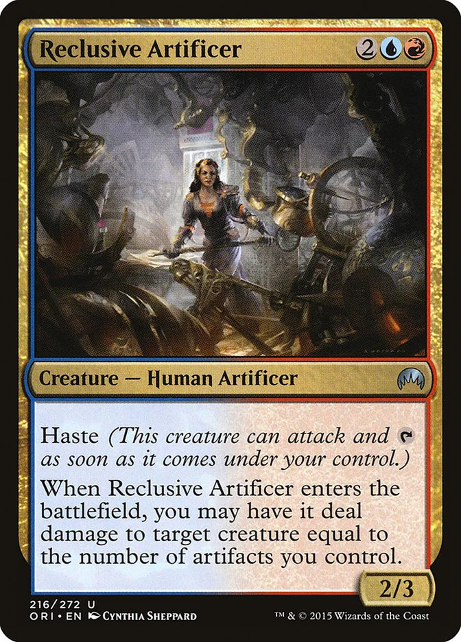 Reclusive Artificer 「ORI/216」「EN」