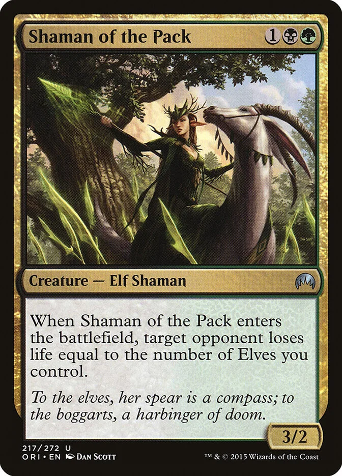 Shaman of the Pack 「ORI/217」「EN」