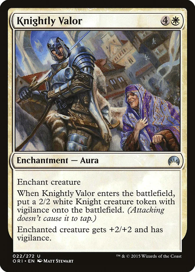 Knightly Valor 「ORI/22」「EN」