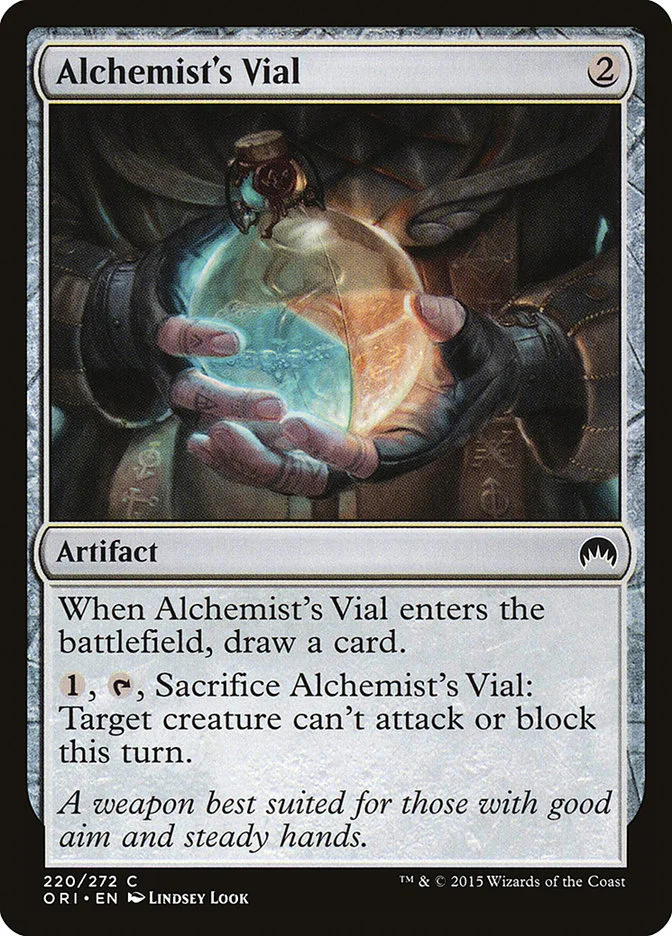 Alchemist's Vial 「ORI/220」「EN」