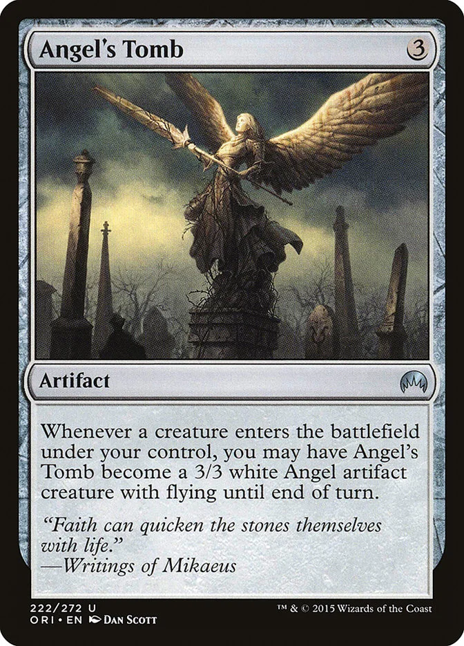 Angel's Tomb 「ORI/222」「EN」