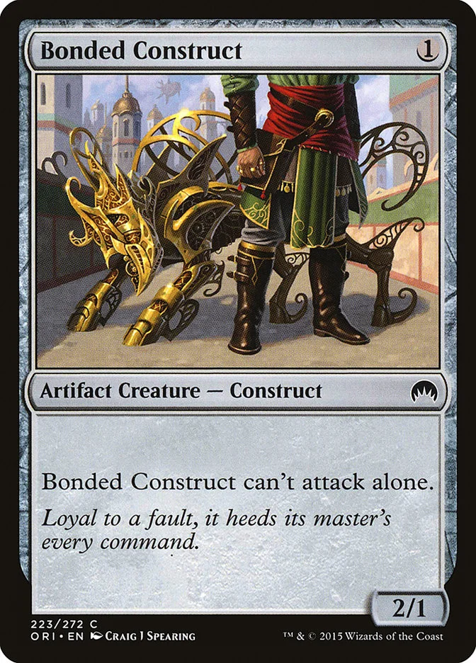 Bonded Construct 「ORI/223」「EN」