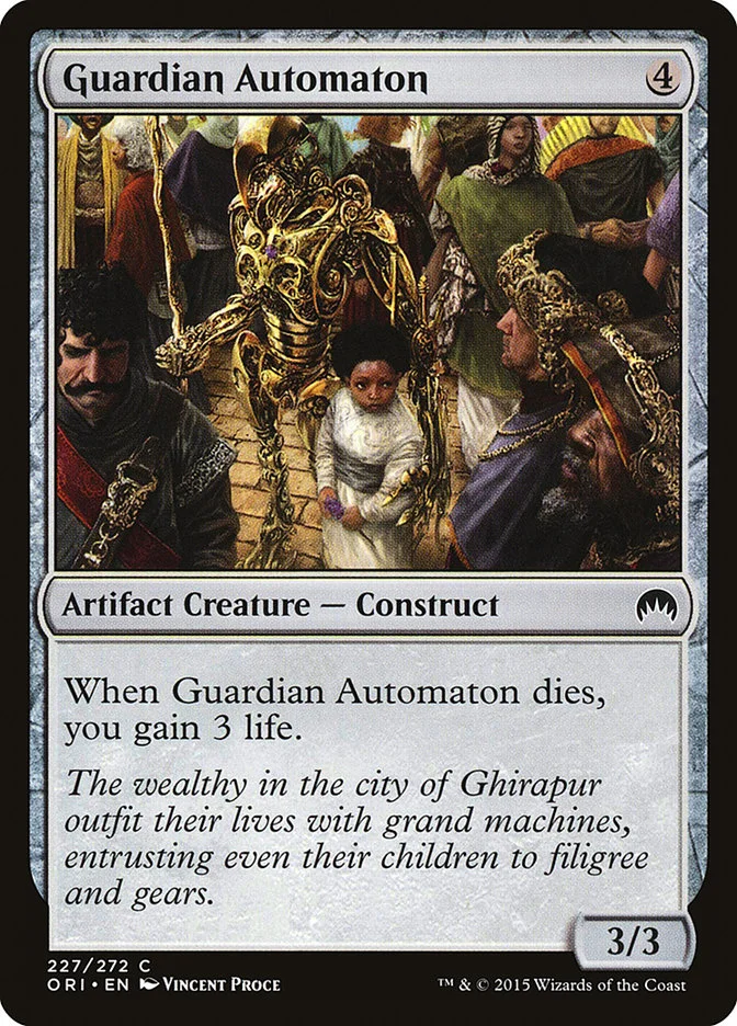 Guardian Automaton 「ORI/227」「EN」