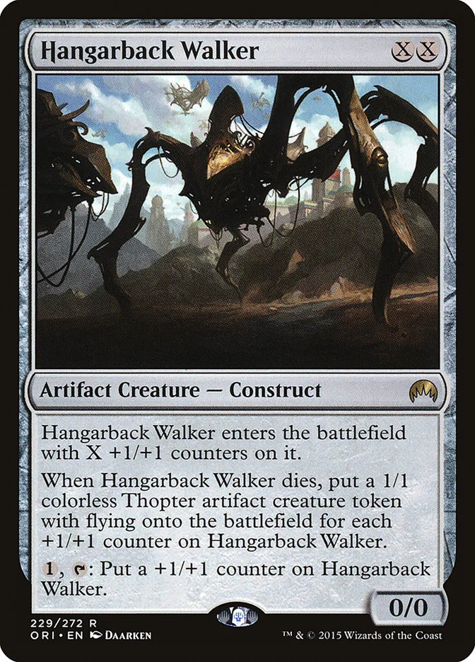 Hangarback Walker 「ORI/229」「EN」