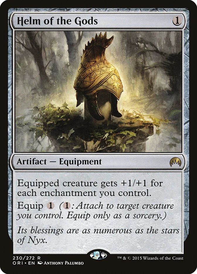 Helm of the Gods 「ORI/230」「EN」