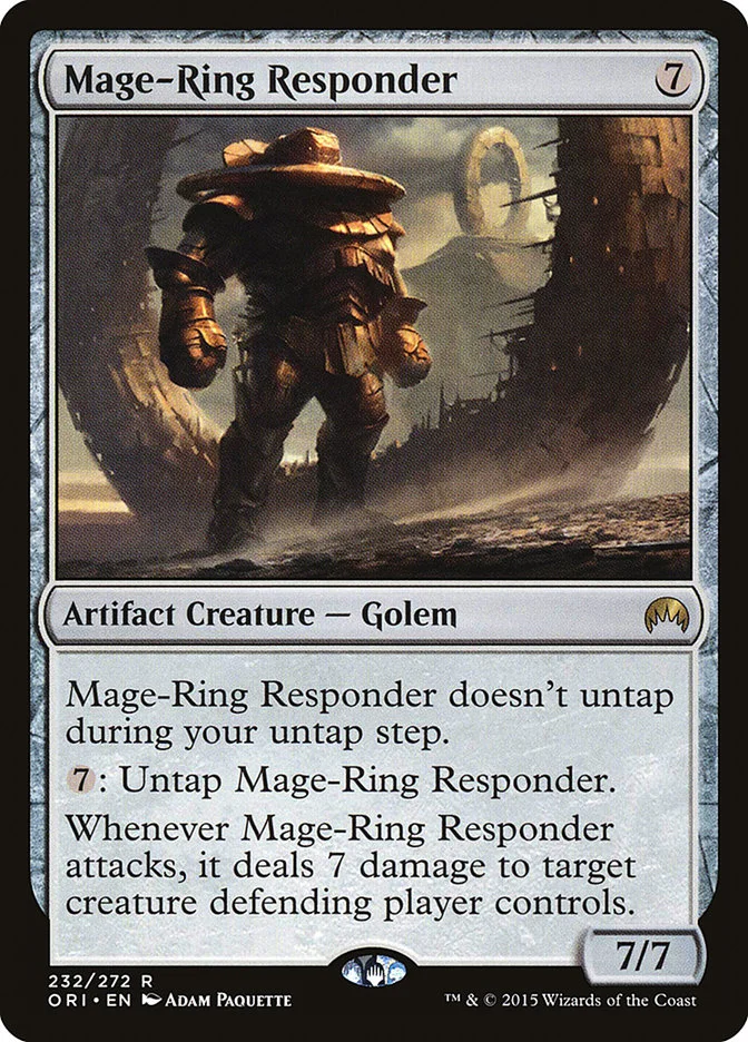 Mage-Ring Responder 「ORI/232」「EN」