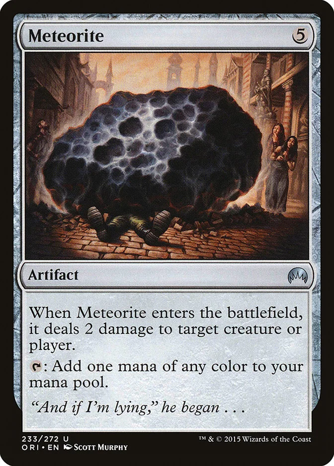 Meteorite 「ORI/233」「EN」