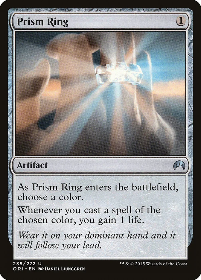 Prism Ring 「ORI/235」「EN」