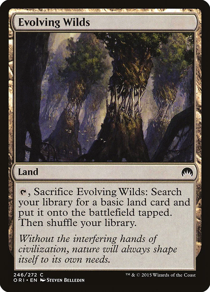 Evolving Wilds 「ORI/246」「EN」