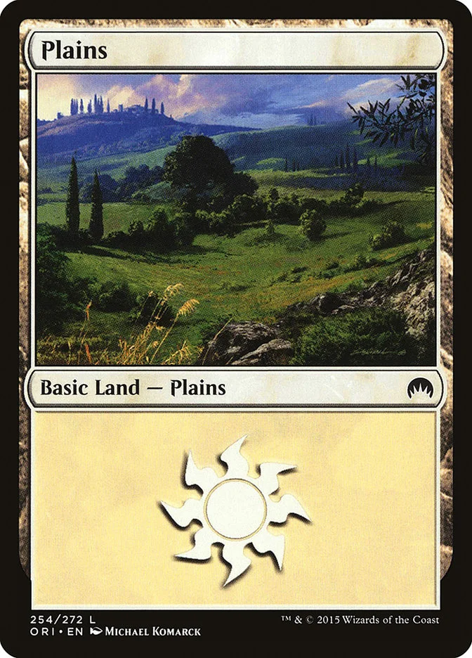 Plains 「ORI/254」「EN」