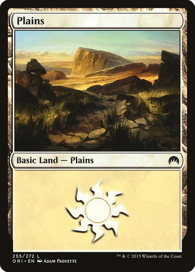 Plains 「ORI/255」「EN」