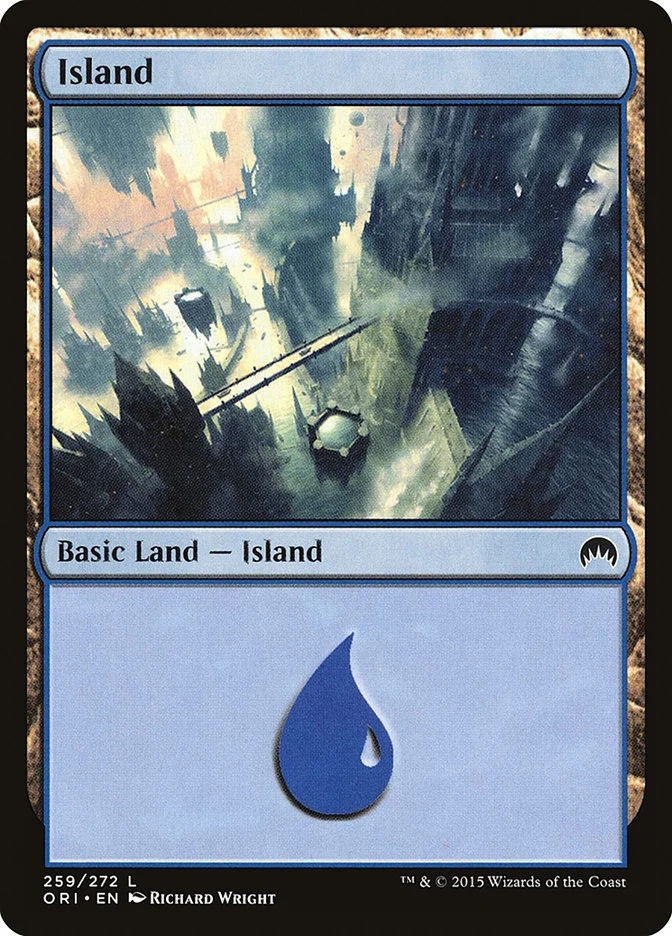 Island 「ORI/259」「EN」