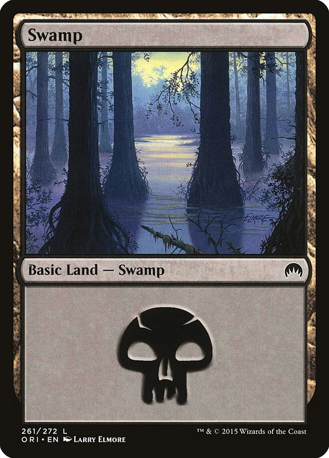 Swamp 「ORI/261」「EN」