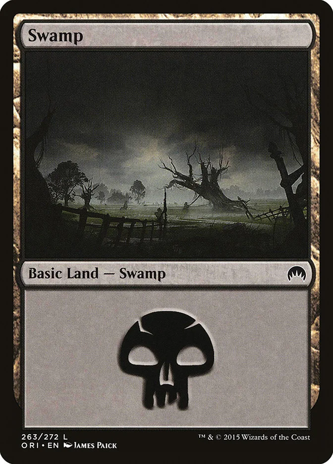 Swamp 「ORI/263」「EN」