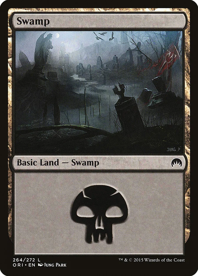 Swamp 「ORI/264」「EN」