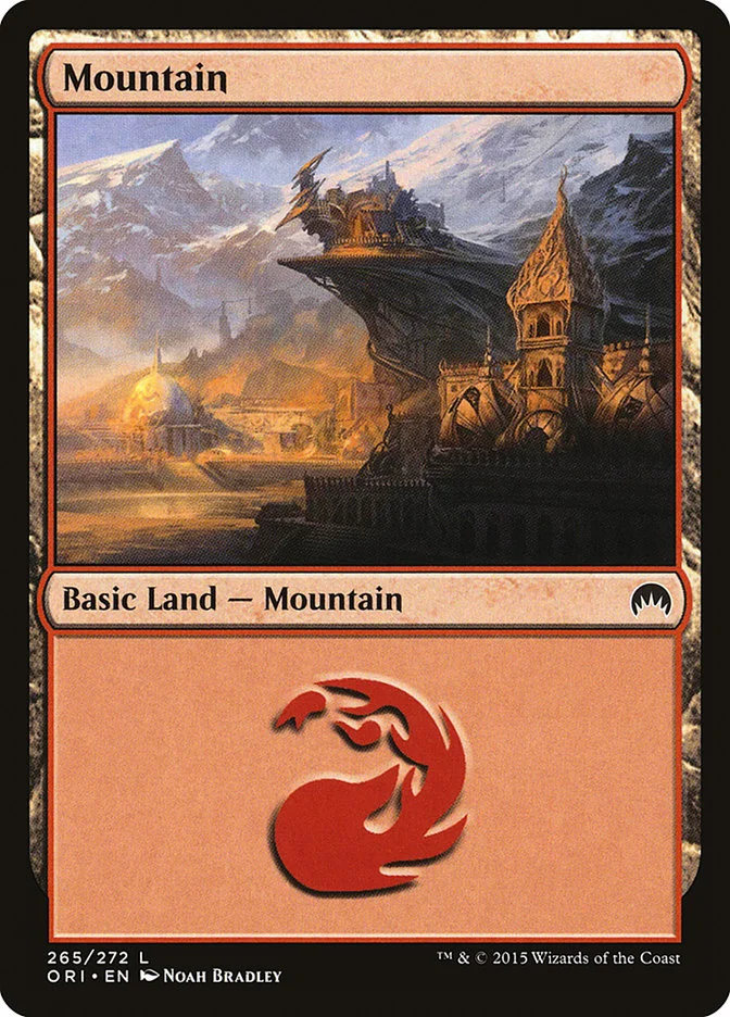 Mountain 「ORI/265」「EN」
