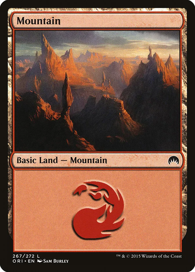 Mountain 「ORI/267」「EN」