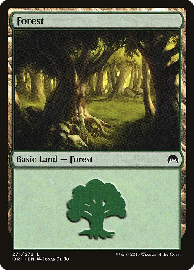 Forest 「ORI/271」「EN」