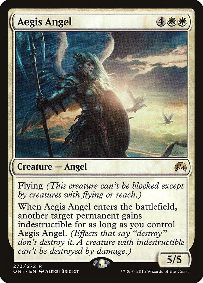 Aegis Angel 「ORI/273」「EN」