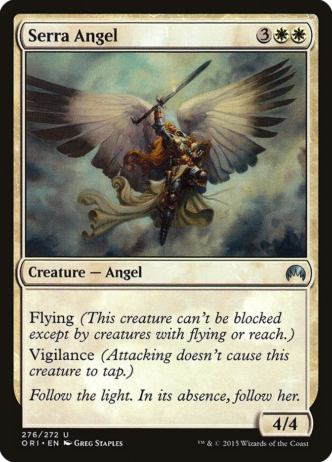 Serra Angel 「ORI/276」「EN」