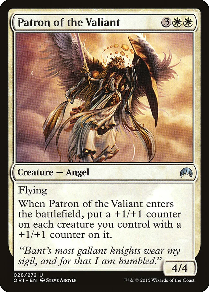 Patron of the Valiant 「ORI/28」「EN」