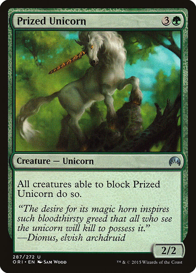 Prized Unicorn 「ORI/287」「EN」