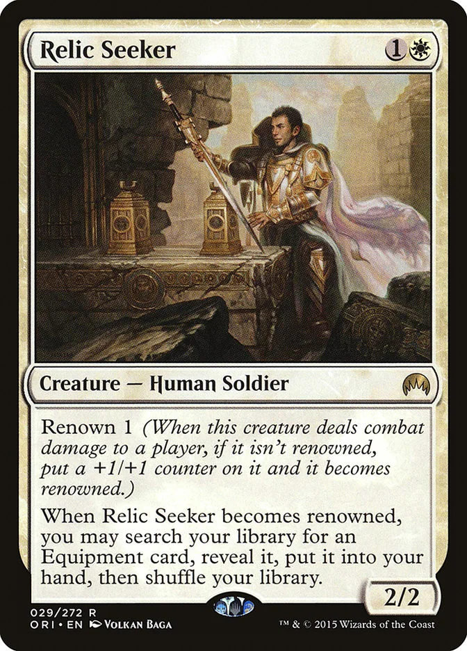 Relic Seeker 「ORI/29」「EN」