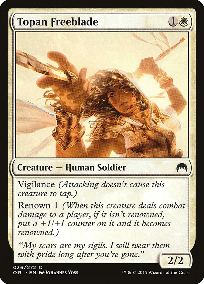 Topan Freeblade 「ORI/36」「EN」