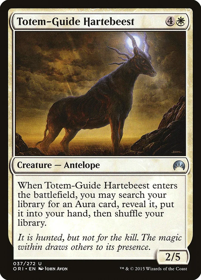Totem-Guide Hartebeest 「ORI/37」「EN」