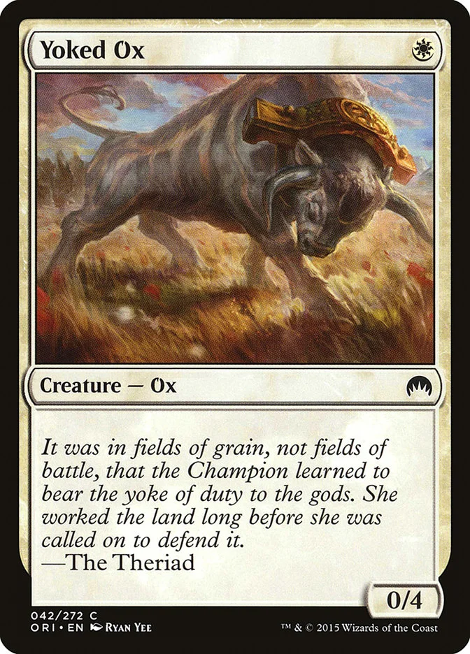 Yoked Ox 「ORI/42」「EN」