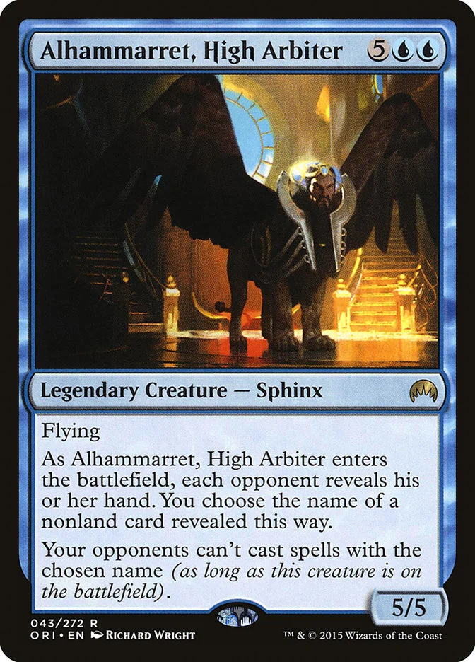 Alhammarret, High Arbiter 「ORI/43」「EN」