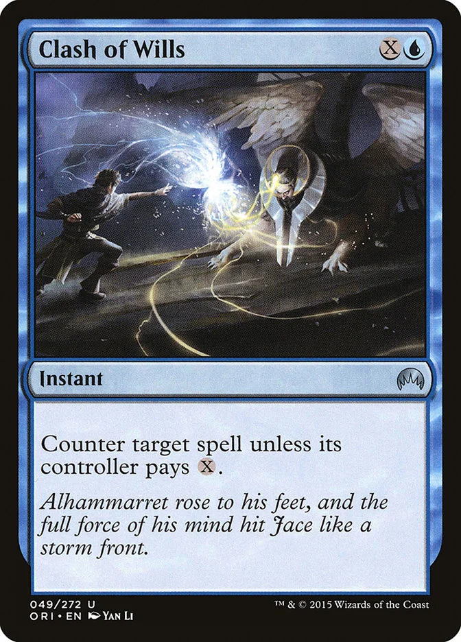 Clash of Wills 「ORI/49」「EN」