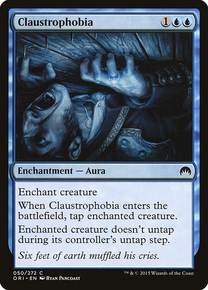 Claustrophobia 「ORI/50」「EN」