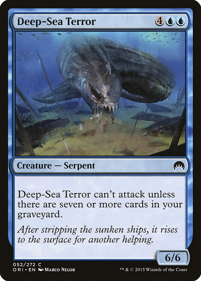 Deep-Sea Terror 「ORI/52」「EN」
