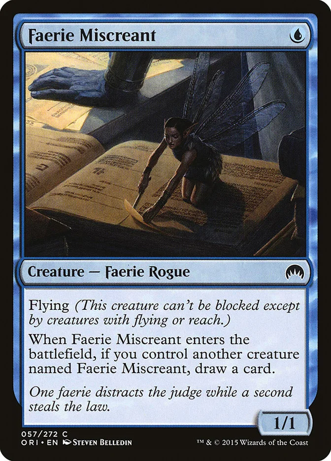Faerie Miscreant 「ORI/57」「EN」